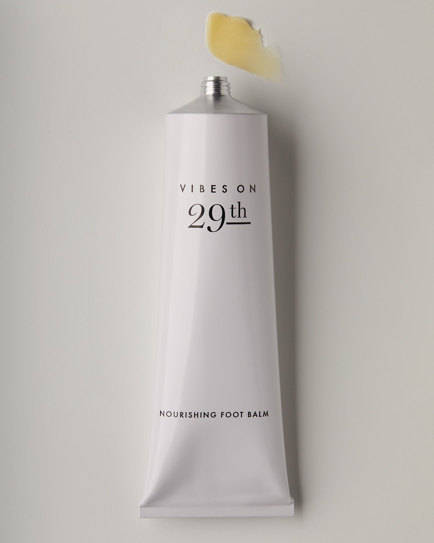 Pflegender Fussbalsam