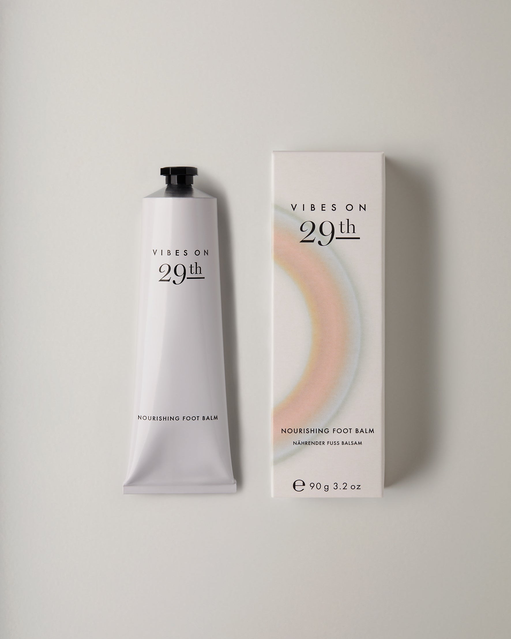 Pflegender Fussbalsam